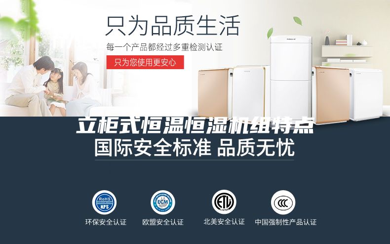立柜式恒溫恒濕機(jī)組特點