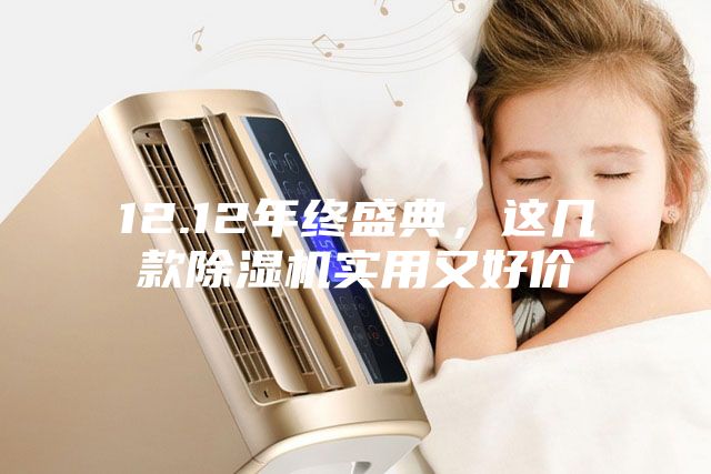 12.12年終盛典，這幾款除濕機(jī)實(shí)用又好價