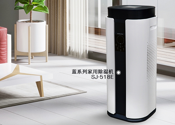 智能恒濕加濕器，一鍵啟動自動恒濕