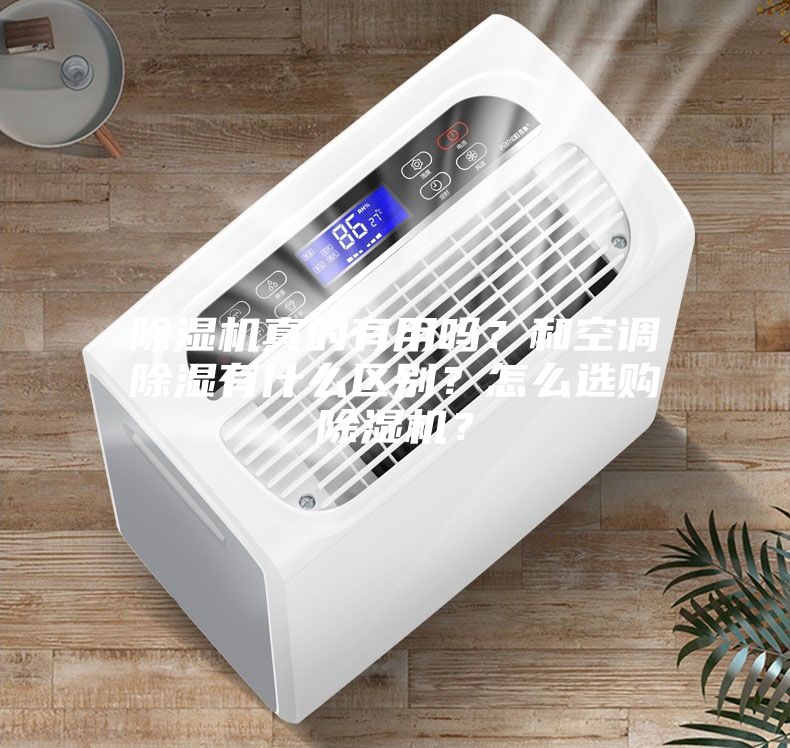 除濕機真的有用嗎？和空調(diào)除濕有什么區(qū)別？怎么選購除濕機？