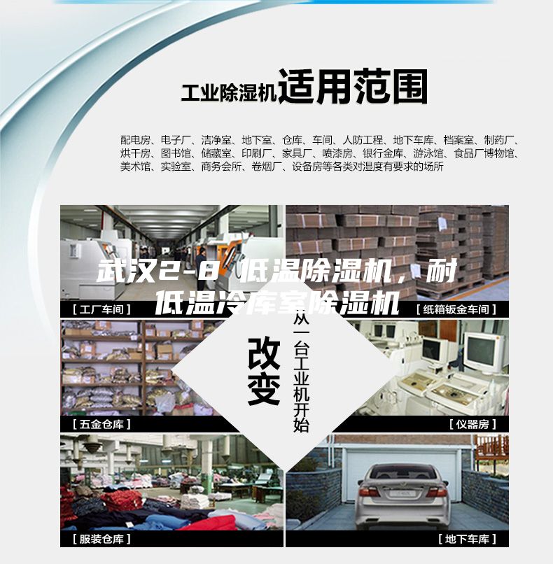 武漢2-8℃低溫除濕機(jī)，耐低溫冷庫室除濕機(jī)