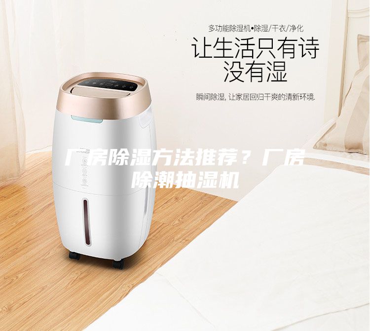 廠房除濕方法推薦？廠房除潮抽濕機(jī)
