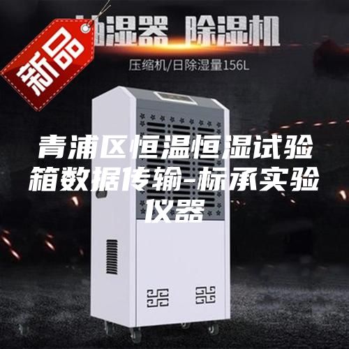 青浦區恒溫恒濕試驗箱數據傳輸-標承實驗儀器