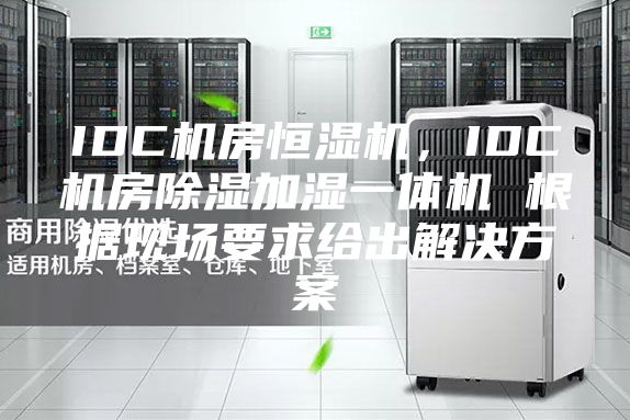IDC機(jī)房恒濕機(jī)，IDC機(jī)房除濕加濕一體機(jī) 根據(jù)現(xiàn)場(chǎng)要求給出解決方案