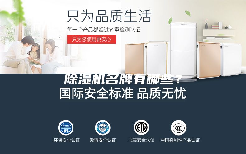 除濕機名牌有哪些？