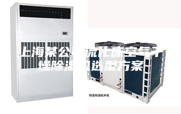 上海某公司流化床空氣干燥除濕機選型方案